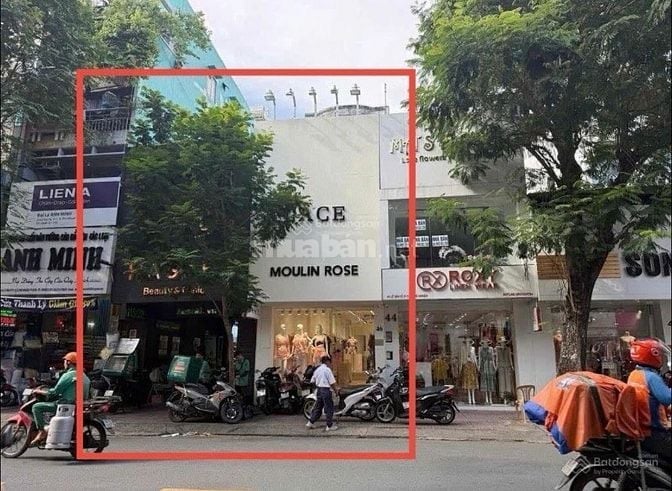 Chính chủ cho thuê 2MT liền kề số 46-48 Lê Văn Sỹ, Phú Nhuận