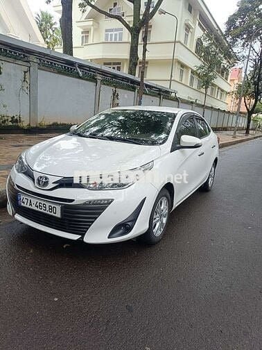Toyota Vios Trắng Số tự động