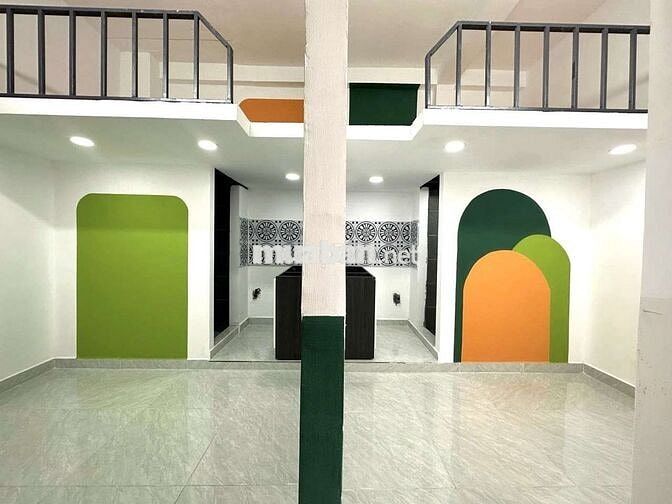 KHAI TRƯƠNG 10 PHÒNG TRỌ CÓ GÁC MỚI NGAY CHỢ BÀ CHIỂU - BÌNH THẠNH