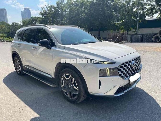 Hyundai Santa Fe 2022 Cao cấp 2.2L HTRAC - 88000 k