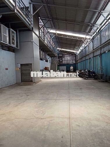 Cho thuê kho xưởng 1000M2, gần Phan Văn Hớn, Quận 12