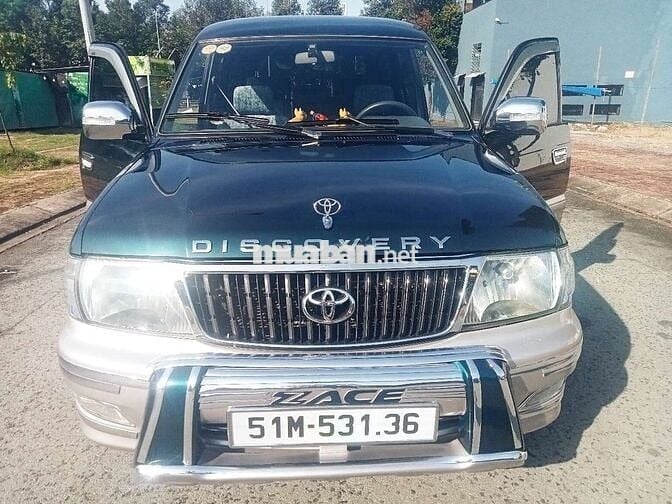 TOYOTA ZACE CAO CẤP GL-2084-MỚI NHƯ HÃNG-ZIN 100%