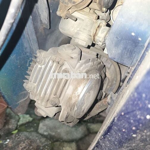 Xe wave alpha 2002 xanh nguyên bản