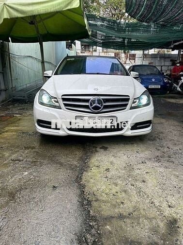 Chính chủ bán mercedes C200 -2012 độ đồ chơi 150tr