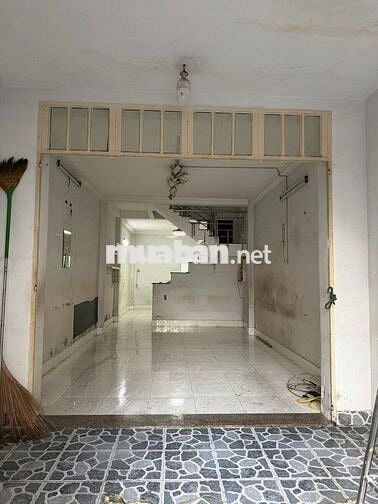 Nhà cho thuê Hẻm xe tải thông đường Mã Lò 4x17  4pn 3 wc điện 3p.