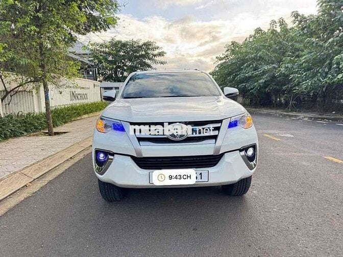 Toyota Fortuner 2020 2.4G 4x2 MT - 89000 km