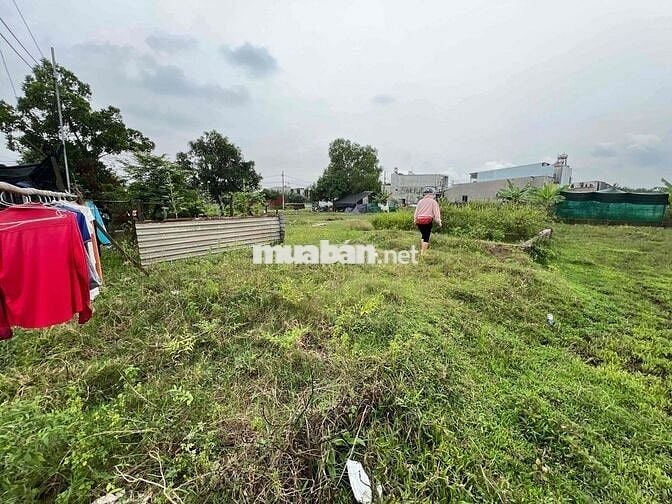 Bán đất đường liên ấp 2 - 6, gần trường học, bệnh viện, chợ, tích sản