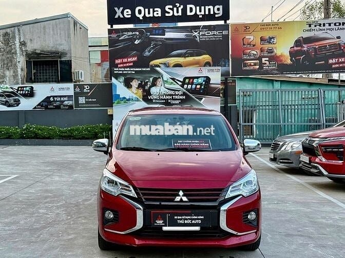 Mitsubishi Attrage 2022 CVT Premium - 23.800