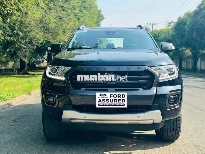 Ford Ranger 2020 WILDTRAK 2.0L 4x4 AT - 98000 km