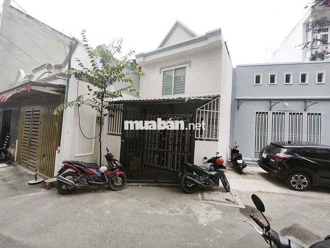 NHÀ SHR HUỲNH THỊ HAI, P.TCH, Q.12, DT 44 m2, 2 TẦNG, HXH, GIÁ 3,25 TỶ