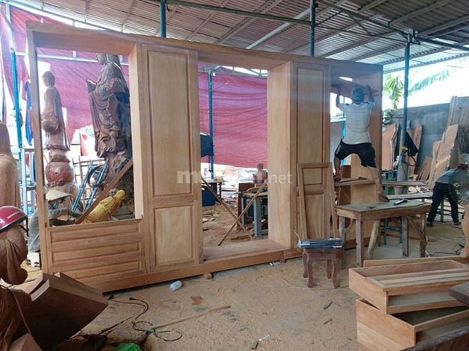 Tuyển thợ mộc có tay nghề, có chỗ ở xưởng tại TpHCM