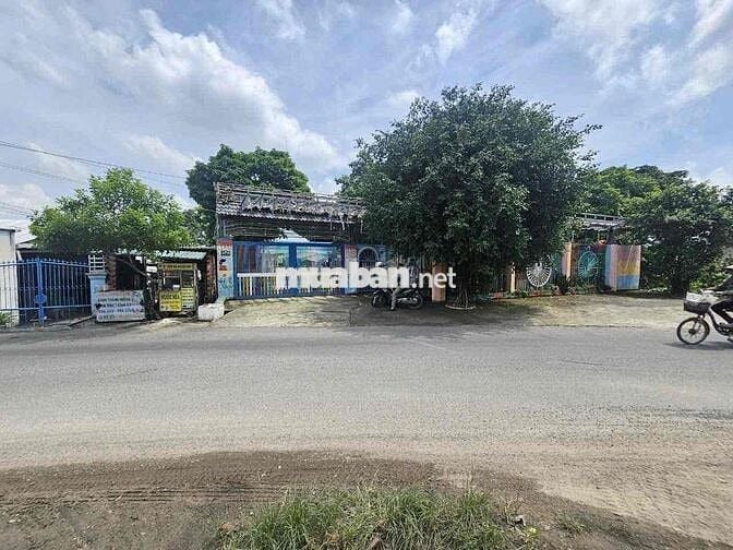 Đất 155m2 mặt tiền kinh doanh chợ tân bình, phường Dĩ An