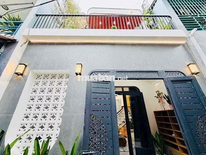 Bán Nhà Mới Ngay Quang Trung P10. 60m2 đất. chỉ 5.98tỷ