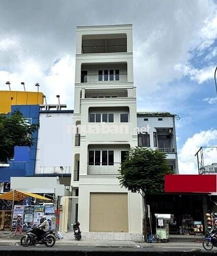 Mặt Tiền Nguyễn Oanh Có Thang Máy, PCCC Gần Đại Học Công Nghiệp TPHCM.