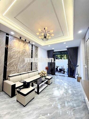 🤩🤩 Nhà mới full nội thất  56m sổ hồng riêng chỉ 5tỷ