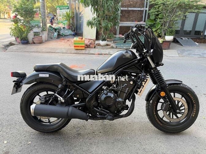 Honda Rebel 500 ABS 2019