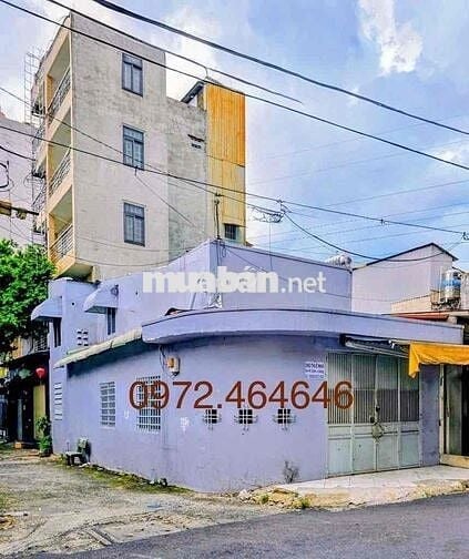 Nhà cho thuê Hẻm 192 Phú Thọ Hoà (Q.Tân Phú cũ) 1 trật 1 gác lửng 1pn