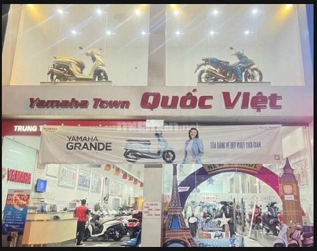 Tuyển nhân viên tạp vụ làm tại Đại lý Yamaha 493 Hoàng Quốc Việt