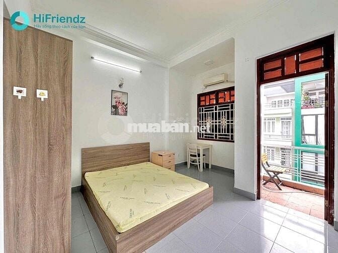 ✨siêu phẩm 1PN tách bếp full nội thất ban công - sát Q1,Q5 - trống sẵn