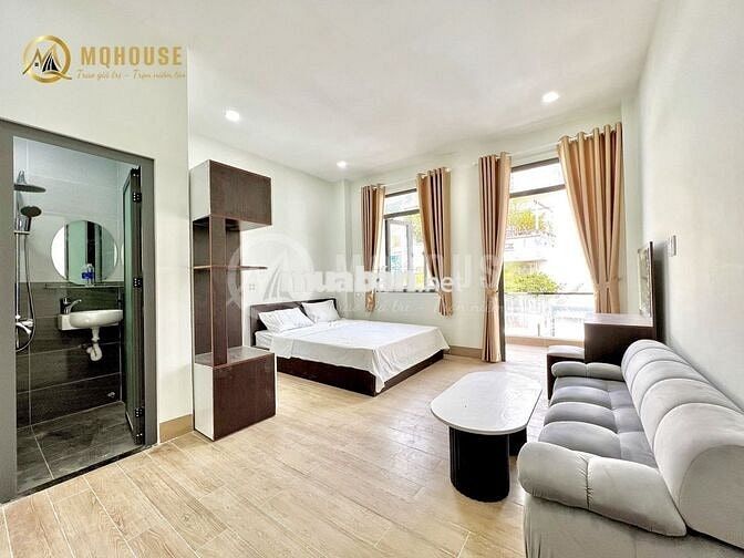 STUDIO BANCOL 40M2🌸NỘI THẤT FULL TỪ A-Z💥NGAY NGUYỄN VĂN ĐẬU