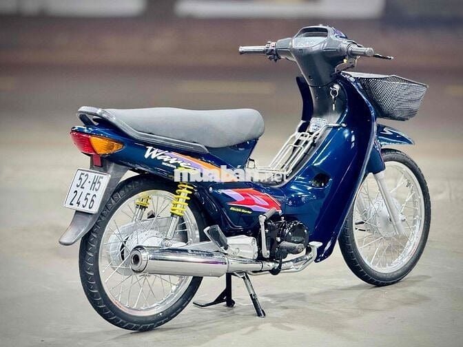 Wave Thái 110 Dọn Full Máy Zin BSTP 9chủ ký