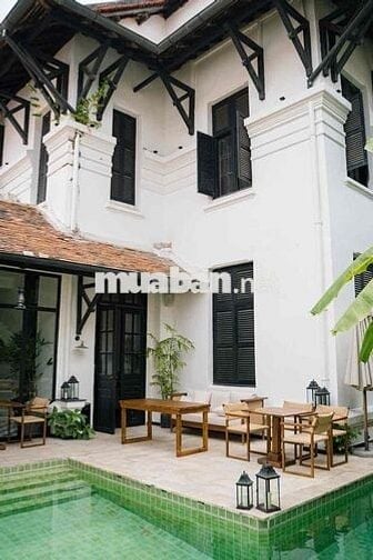 BIỆT THỰ TRUNG TÂM Q3 NGANG 15x15M 5 TẦNG GIÁ 70TR PHONG CÁCH CỔ ĐIỂN