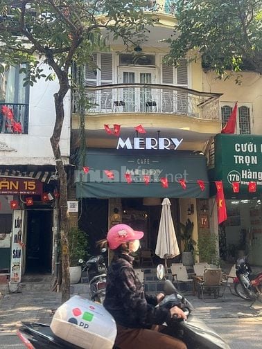 Cho Thuê Cửa Hàng Mặt Phố 17 Hàng Lược, Hoàn Kiếm, DT 32m2, MT 3m