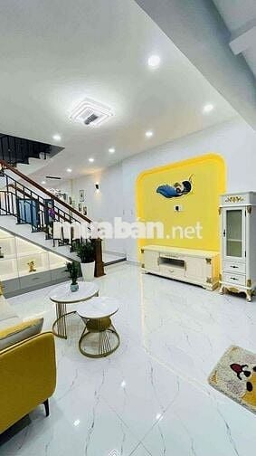 GIẢM CHÀO 100tr - 56m2 NỞ HẬU ĐẸP - NHÀ MỚI TÂN PHÚ FULL NỘI THẤT XỊN