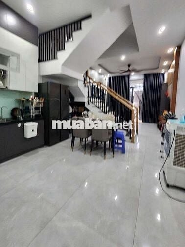 SIÊU HOT, GẦN MẶT TIỀN TÔN ĐẢN, NHÀ 3 TẦNG 3PN GẦN BẾN XE, KIỆT 4.5M