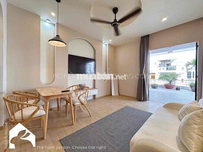 CĂN HỘ 115m2, PENTHOUSE / 2PN_ NỘI THẤT CAO CẤP CẠNH CƯ XÁ BẮC HẢI Q10