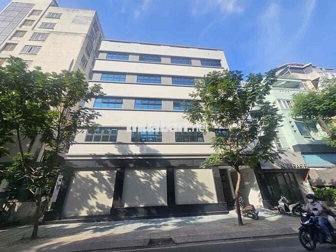 CHO THUÊ OFFICE MỚI XÂY ĐẦY ĐỦ PCCC NGANG 17M 7 TẦNG MT THÀNH THÁI Q10