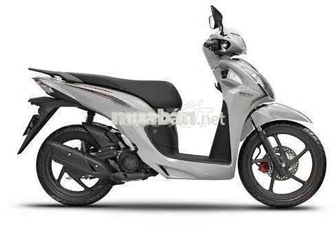Honda Vision 2024 Thể thao Bạc