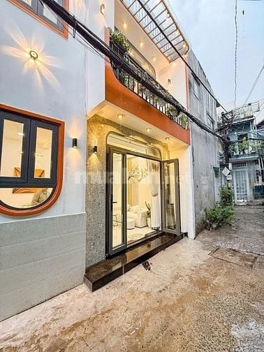 Bán Nhà Phan Văn Trị Bình Thạnh Hẻm Xe Hơi Tới Nhà 3PN Full Nội Thất 2