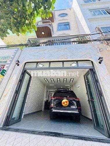 BÁN NHÀ MỚI 1 TRỆT 3 LẦU 1 TUM ĐƯỜNG BA CU THÔNG NGUYỄN KIM : 6T8 TL