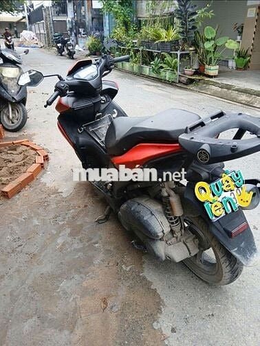 Yamaha NVX 125 B644 Đỏ đen