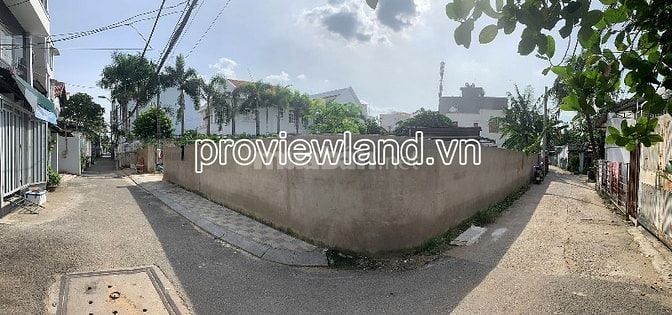 Bán lô đất nền góc 2 mặt tiền đường Trần Văn Sắc, 22x24m, 149 thổ cư