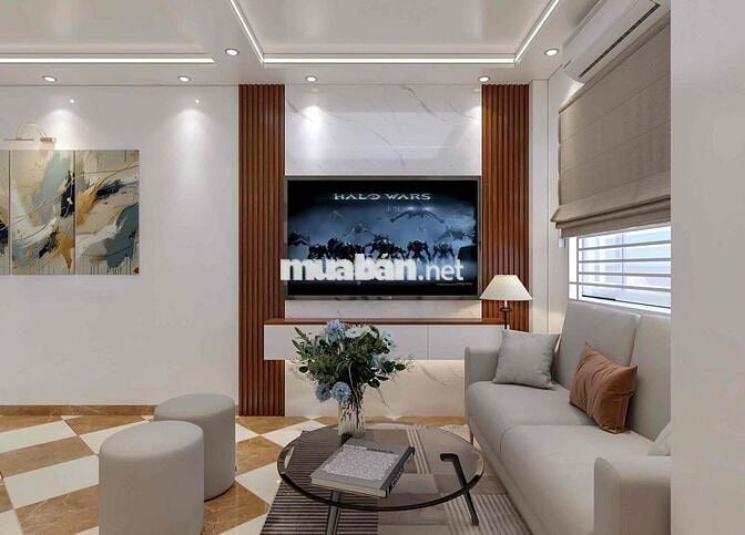 CCMN Phố Triều Khúc 45m, Giá 1.659 Tỷ, Ngõ Ô Tô, Full Đồ Ở Luôn