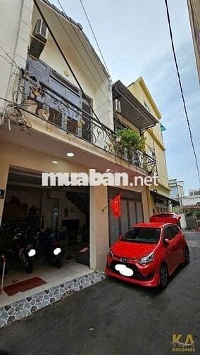 Bán Nhà Phố 1 Trệt 1 Lầu Ngang 7,2 Hiếm Có : 5T3 TL