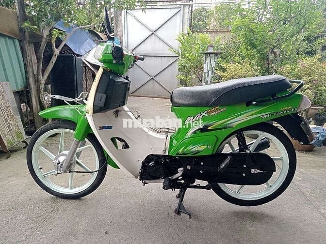 Xe máy MAX 50cc Xanh lá, hàn quốc bstp