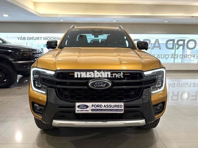 Wildtrak 2025 lướt 10.500km Xe Chuẩn Bán Tại Ford
