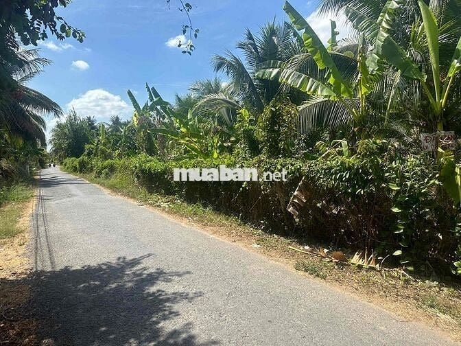 Cần bán thửa đất mặt tiền lộ nhựa cách KCN Giao Long 1km