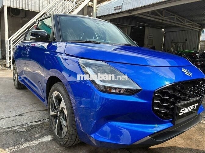 Suzuki Swift Hybrid 2025 Xanh dương - đen