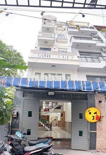 NHÀ CHO THUÊ FULL NT 59-P14-GV TRỆT LỮNG 2L 4PN3WC HẺM XE HƠI