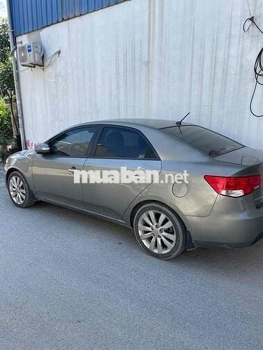 Kia Cerato 2010 Số sàn 160000 km Xám