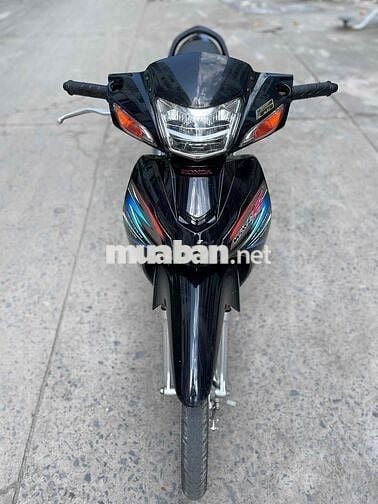 Honda Wave A 110 2018 Đen Bạc