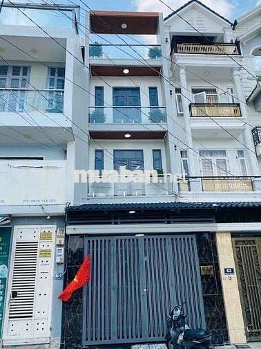 Vị trí kinh doanh trệt 3 lầu sân thượng, mặt tiền 12m Hà Huy Giáp