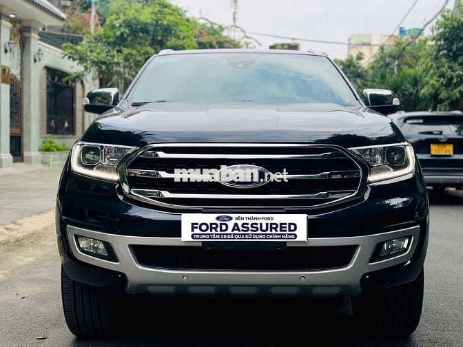 Ford Everest 2020 Titanium 2.0L 4x4 AT - 87000 km