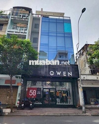 📢 Nhà MT Hoàng Hoa Thám_(Ngay Ga T3)_8x21m_1 Trệt 4 Lầu, Thang Máy 🎀