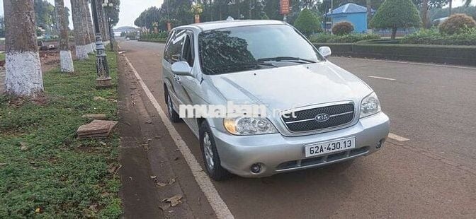 Kia Carnival 2005 Bạc số sàn