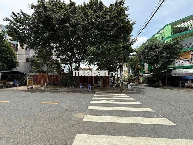 Lô đất góc 2 mặt tiền đương 50 khu Tên Lửa-DT 5x20m giá 12 tỷ